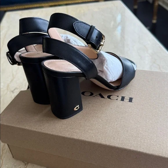 NWT Coach Shelby Sandal. $228 - Picture 12 of 14